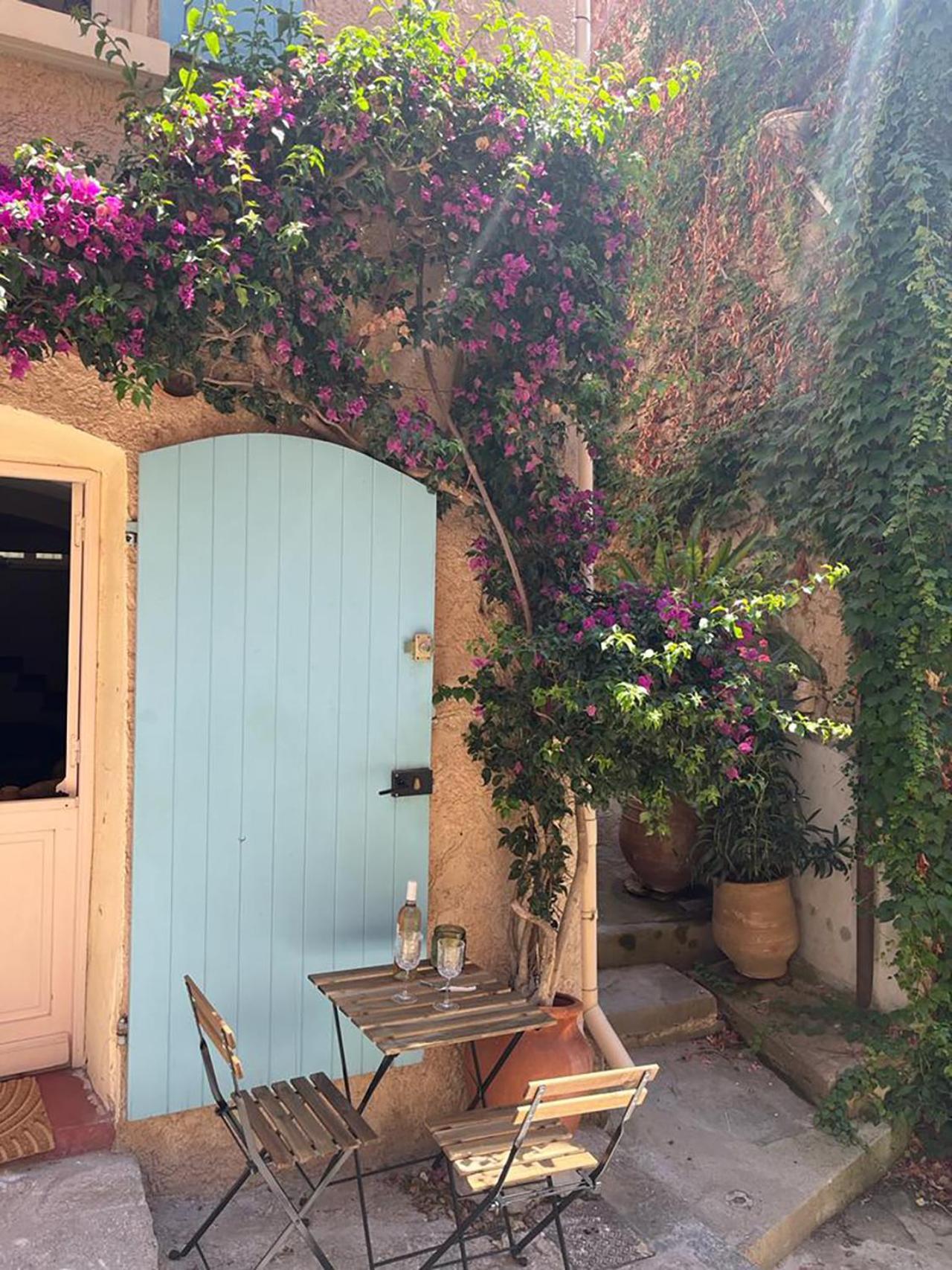 La Recampado Villa Bormes-les-Mimosas Exteriör bild