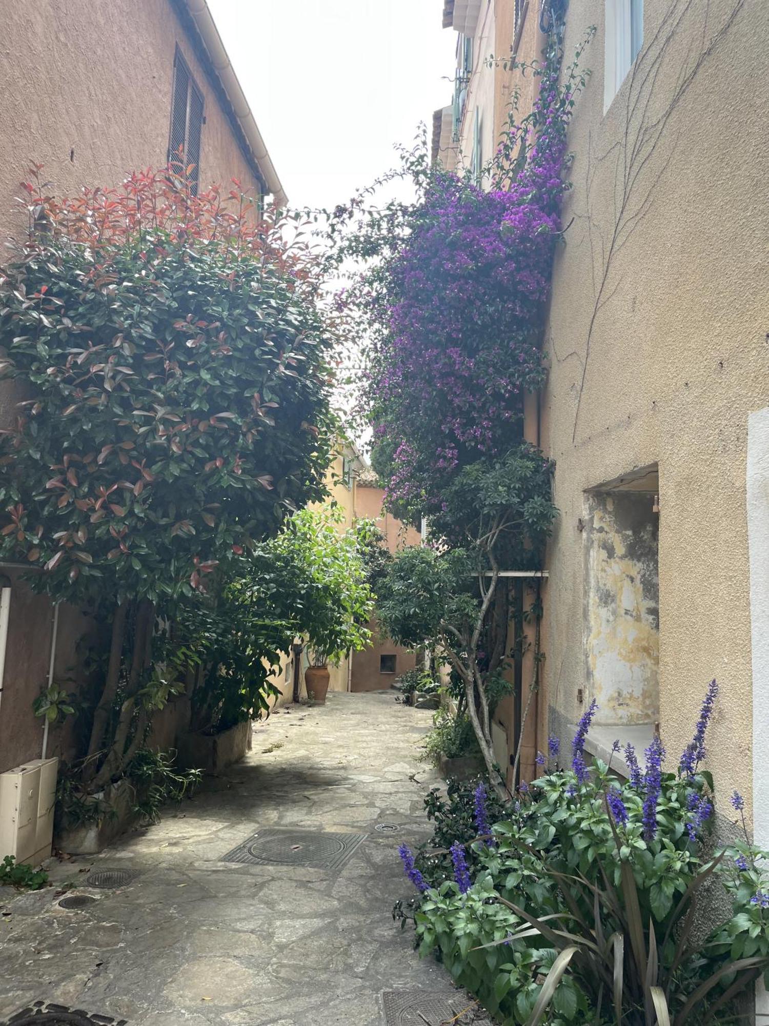 La Recampado Villa Bormes-les-Mimosas Exteriör bild